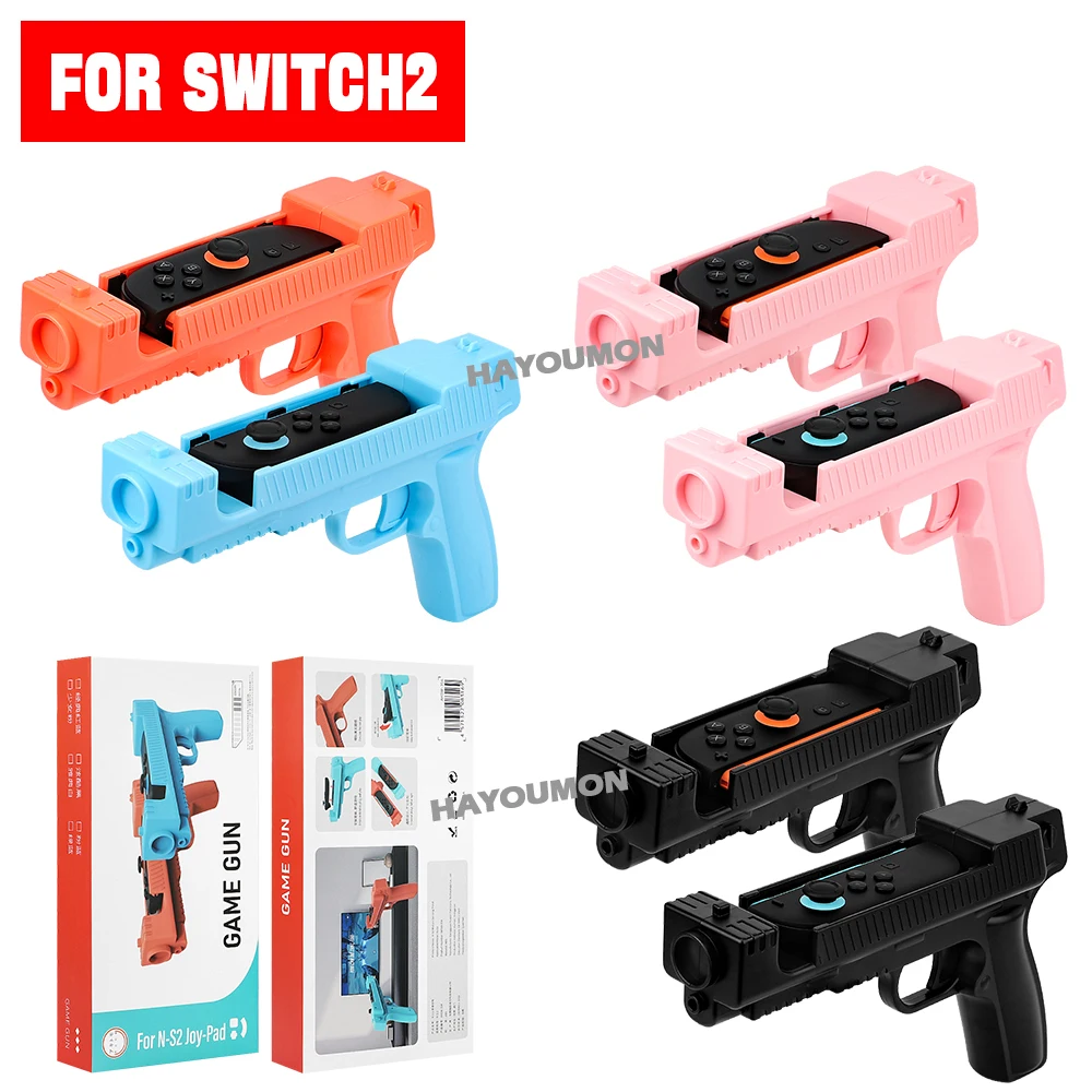 Retro Gaming Gun - A Pair For Switch 2 Game