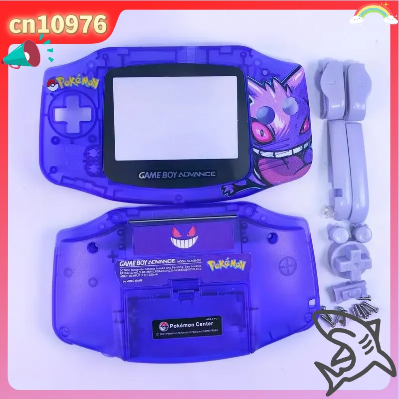 Retro Gaming Pokemon - Nintendo Game Boy Advance Gba Replacement