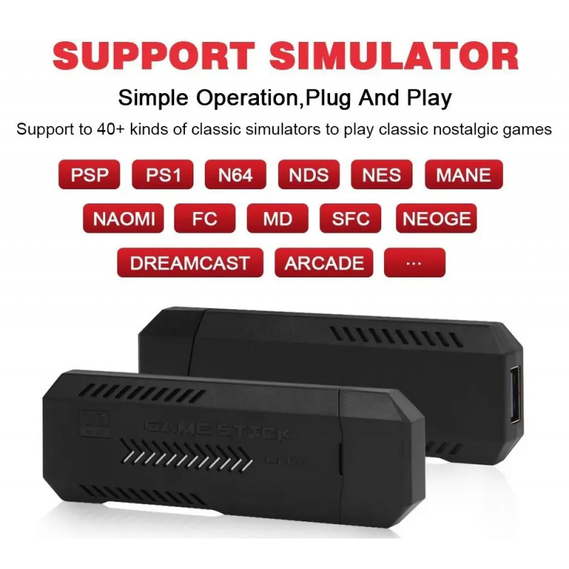 Retro Gaming X2 - X2 Plus 64G Retro 4K Game