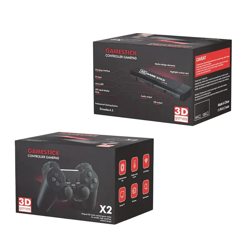 Retro Gaming X2 - Retro Video Game Console-X2 Plus 4K