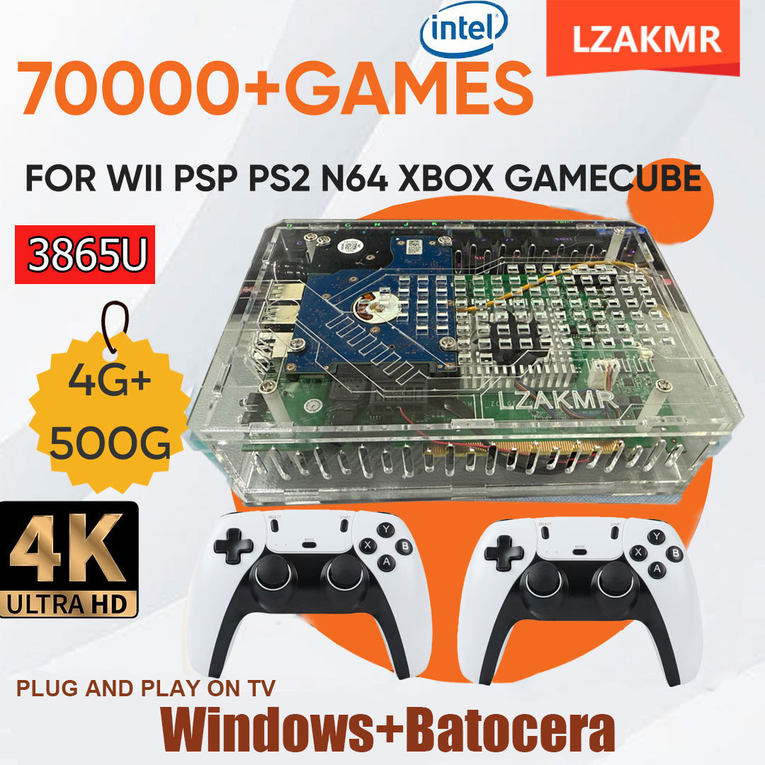 Retro Gaming Xbox - Retro U9 PRO Game Console 500GB
