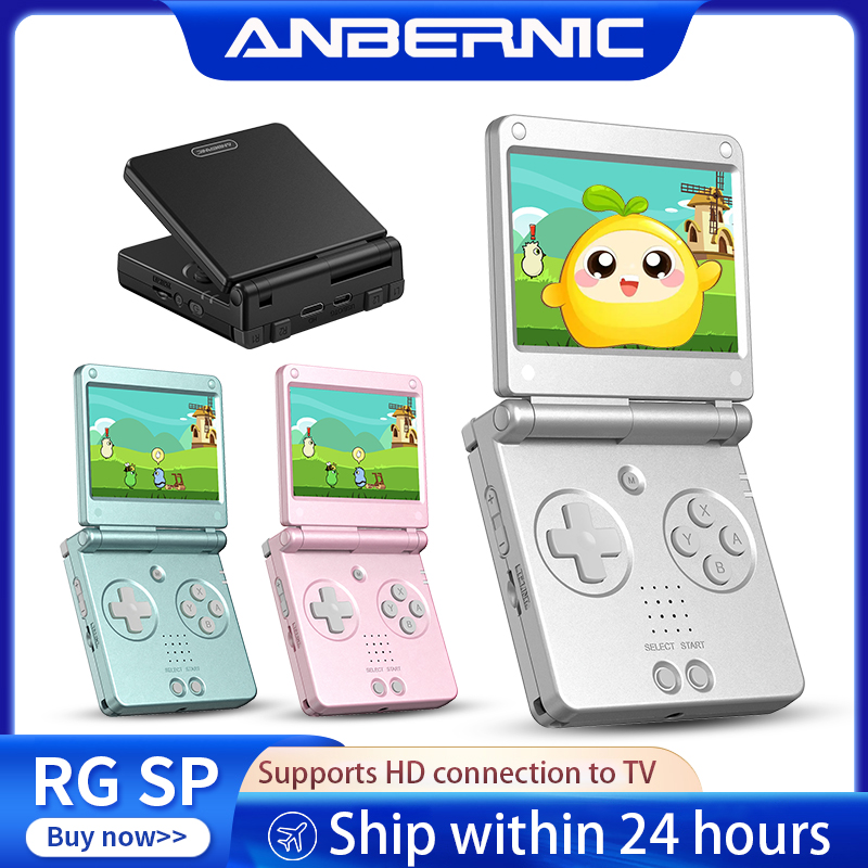 Retro Gaming Tablet - Anbernic RGSP Flip Retro Handheld Game