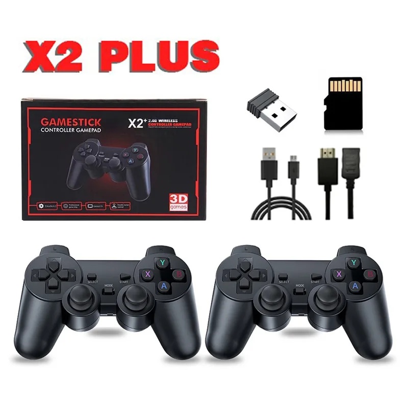 Retro Gaming X2 - Retro Video Game X2 Plus 128G