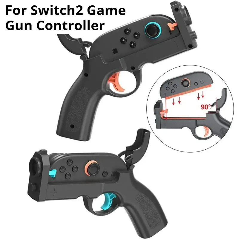 Retro Gaming Gun - For Switch2 Game Gun Controller Left