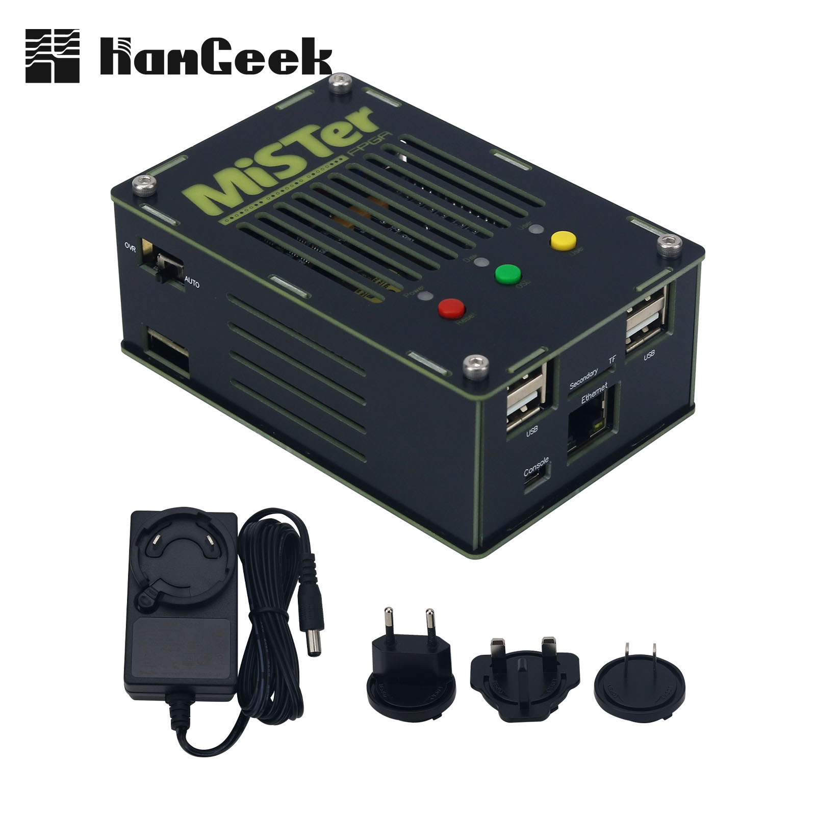 Retro Gaming Mister - HamGeek Mini Open-source-Mister Game Console Cyclone