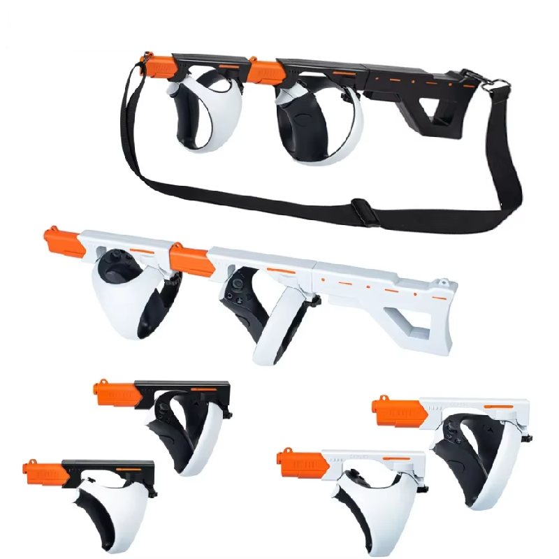 Retro Gaming Gun - VR Gunstock for PlayStation VR2 Magnetic