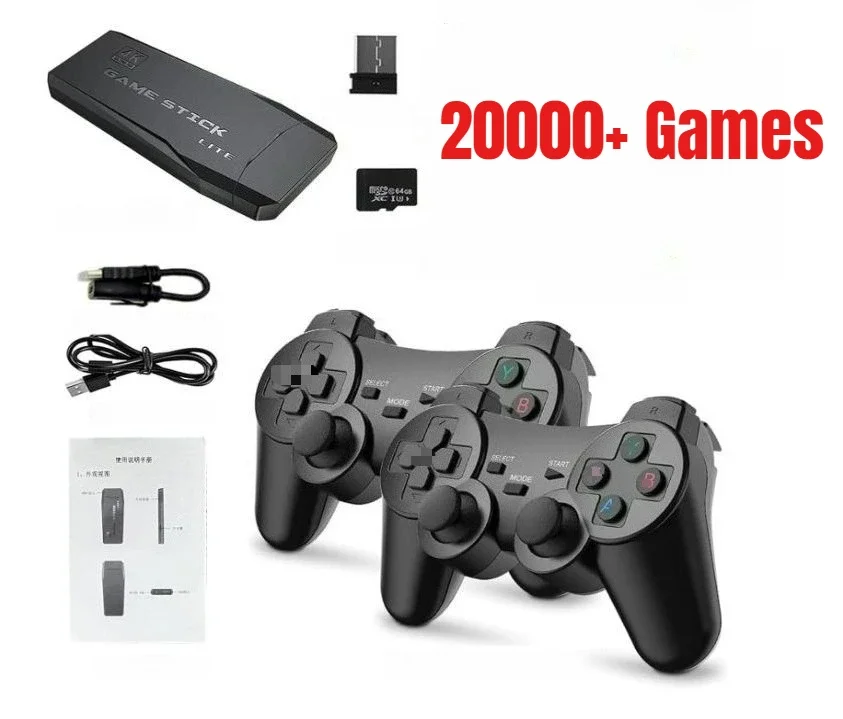 Retro Gaming Mister - M8 Video Game Consoles 4K HD
