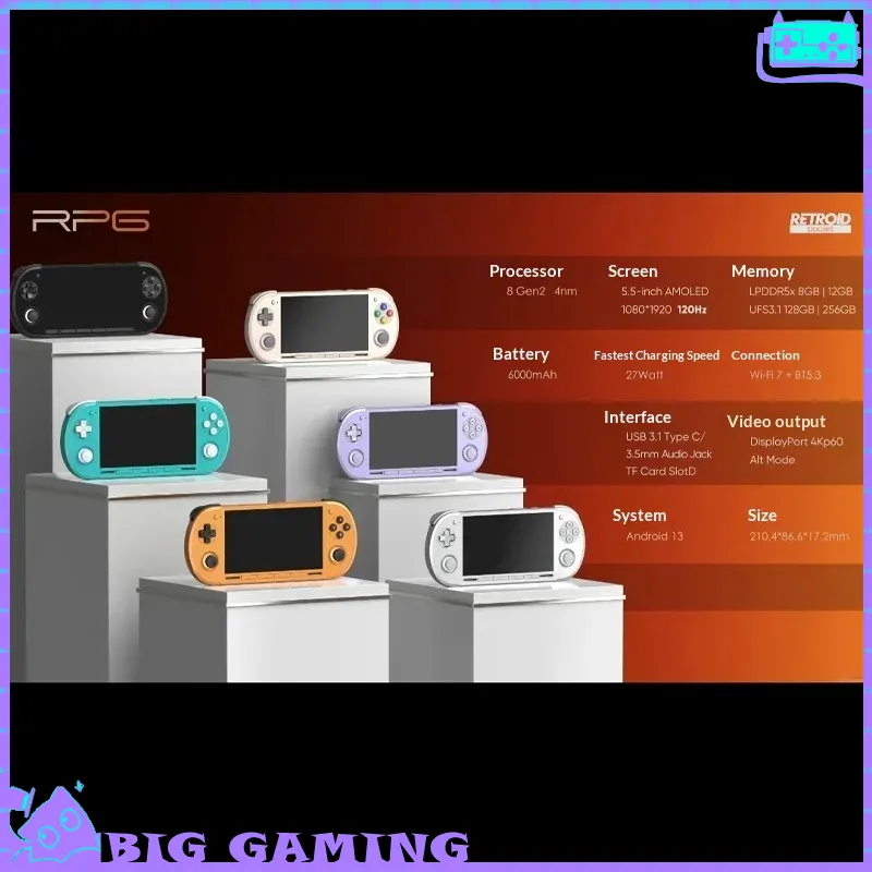 Retro Gaming Xbox - For Retroid Pocket G2 Gaming Handheld