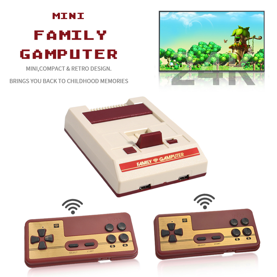 Retro Gaming Mister - New FC 4K HD Game Stick