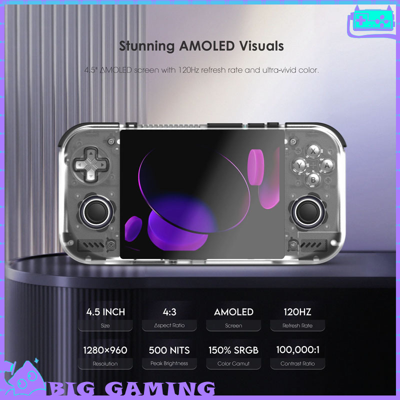 Retro Gaming Xbox - Retroid Pocket Nova gaming console 4.5