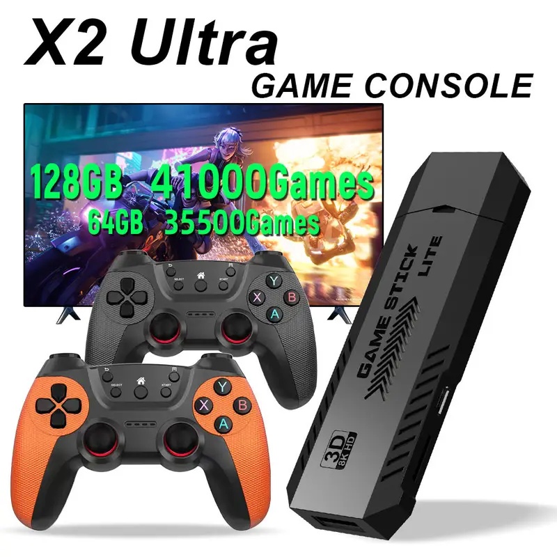Retro Gaming Mister - X2 Ultra Pro Retro Game Stick