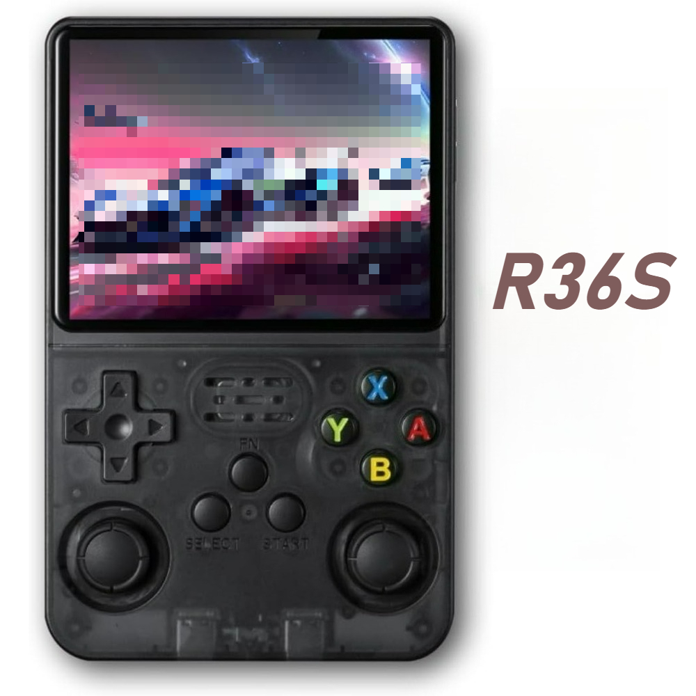 Retro Gaming Tablet - R36S Retro Games Console 3.5-Inch IPS