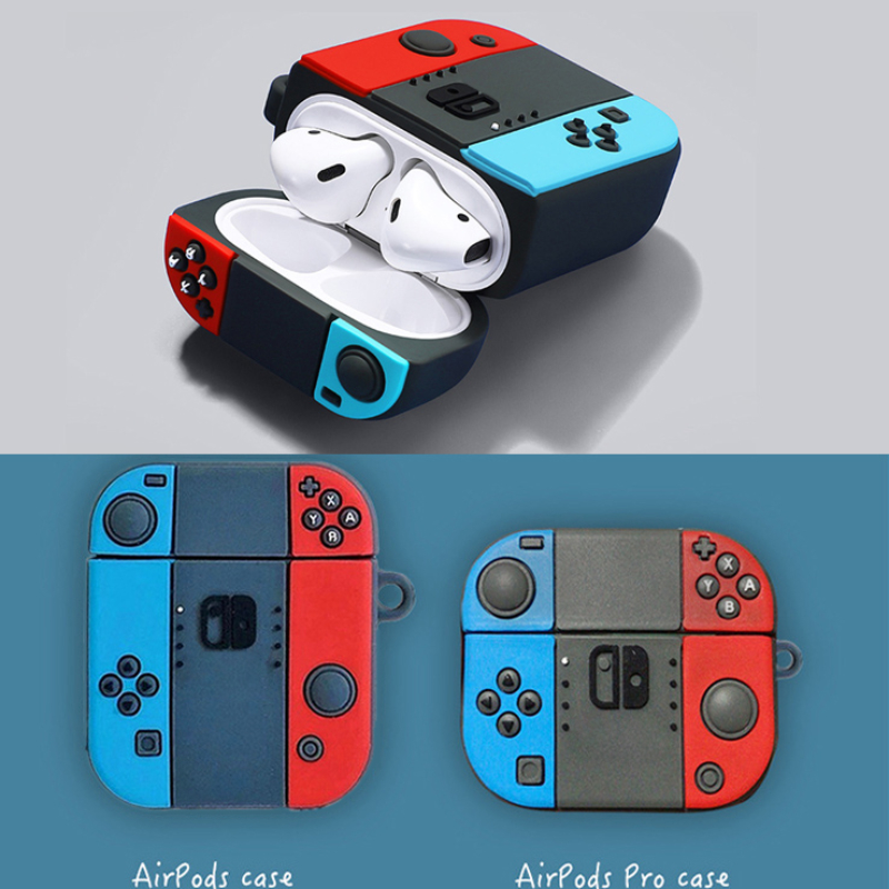 Retro Gaming Xbox - Game Console Wireless Bluetooth Earphone Case