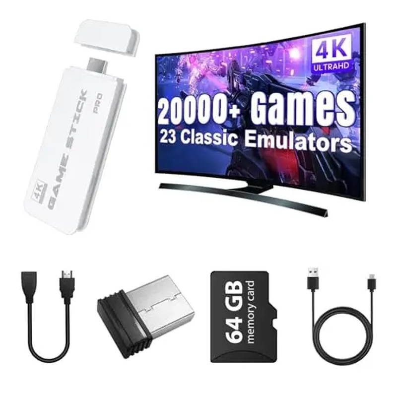 Retro Gaming Mister - M15 Retro Video Game Stick 2.4G