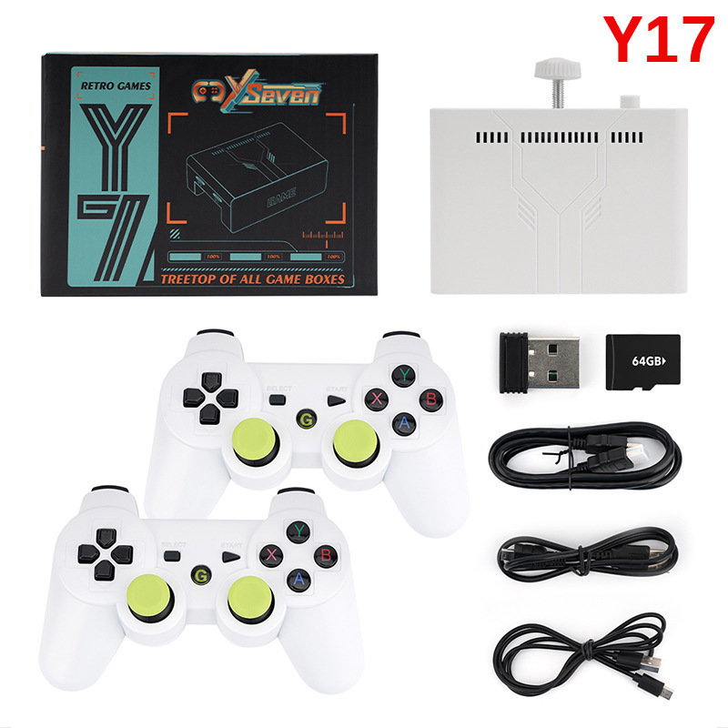 Retro Gaming Xbox - Bestseller Y7 TvGame Console Dual System