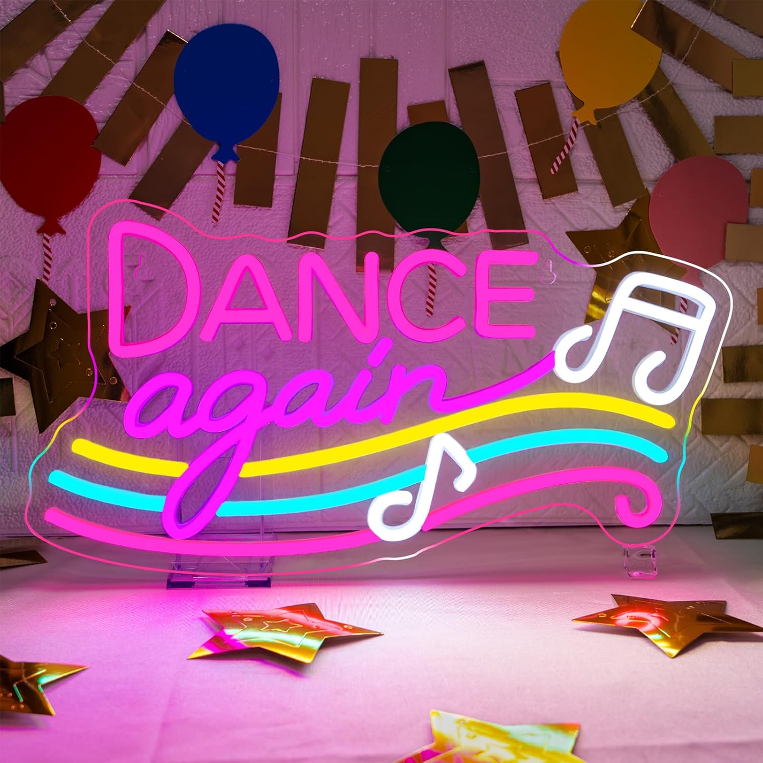 Retro Gaming Bar - Dance Neon Sign USB Powered Handmade