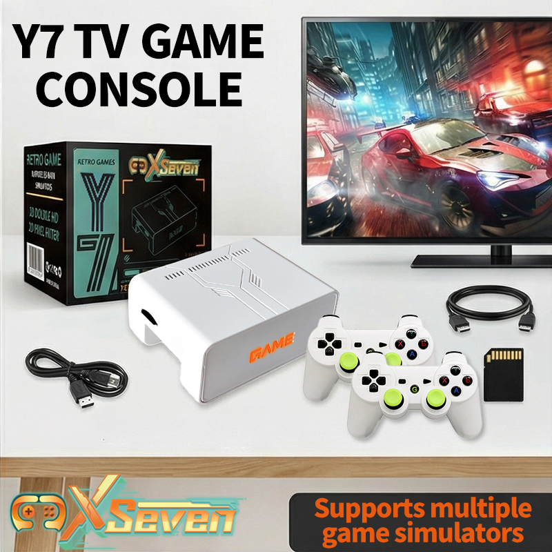 Retro Gaming Mister - 2026 New Coopreme Y7 X7 128G
