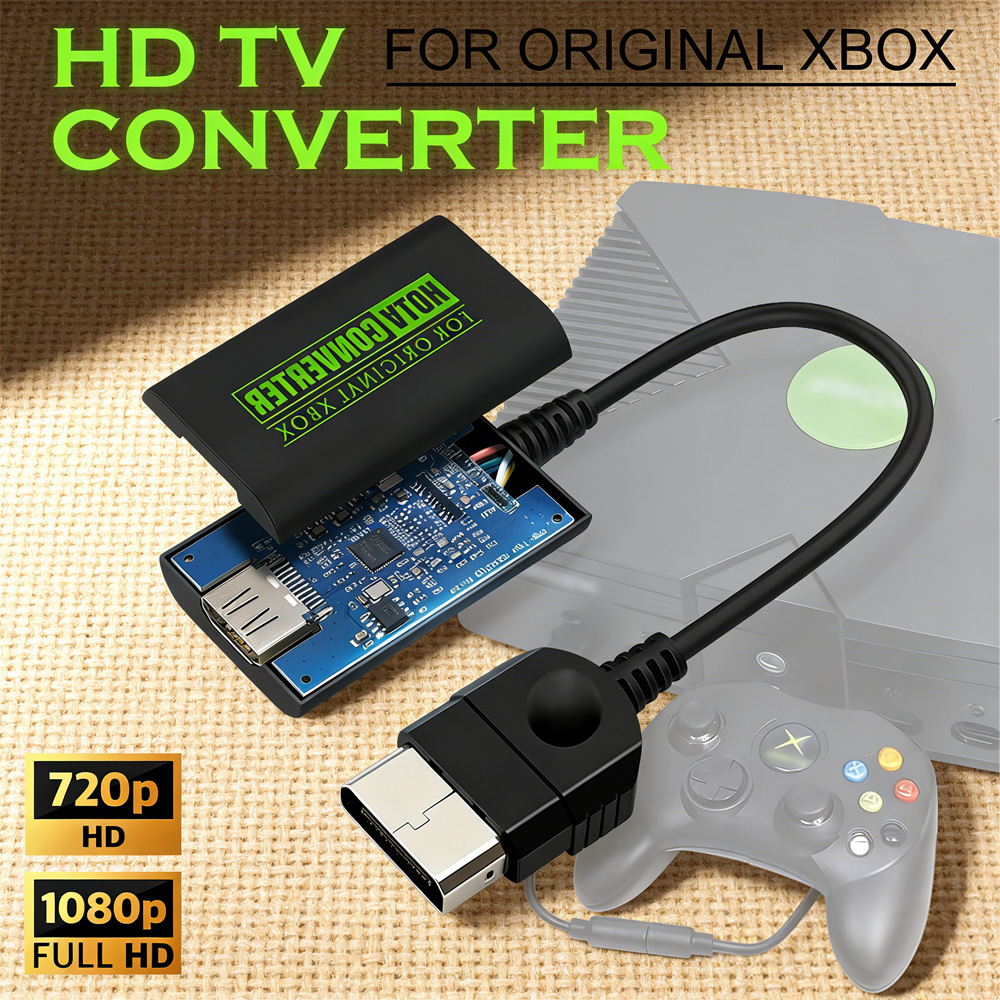 Retro Gaming Xbox - Original Xbox HDMI Cable Adapter: Best