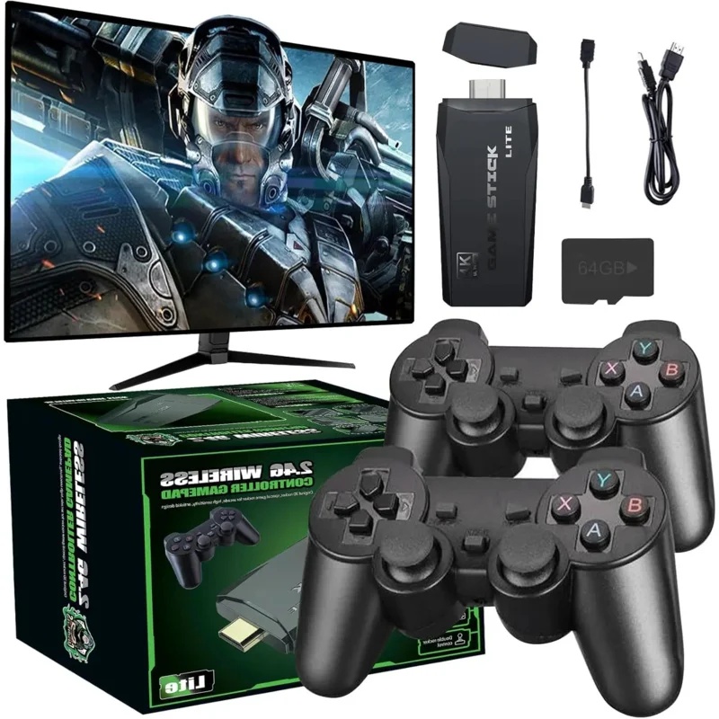 Retro Gaming Mister - 4K Wireless Retro Game Console Nostalgia