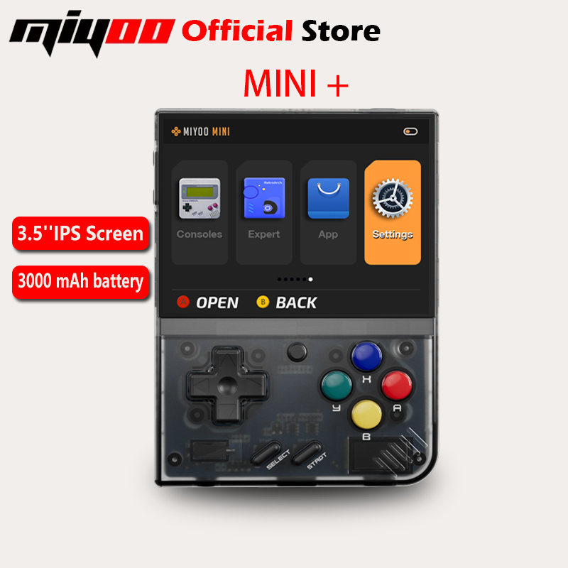 Retro Gaming Tablet - MIYOO Mini Plus Portable Retro Handheld