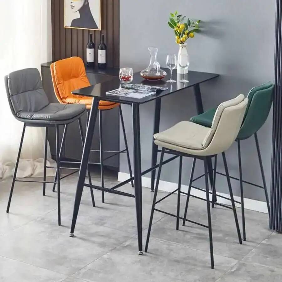 Retro Gaming Bar - Modern Stuhl Industrial Style Bar Chair