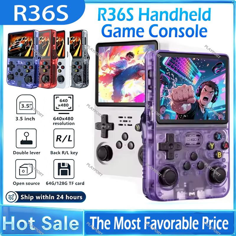 Retro Gaming Mister - Retro Handheld Game Console R36S 3.5