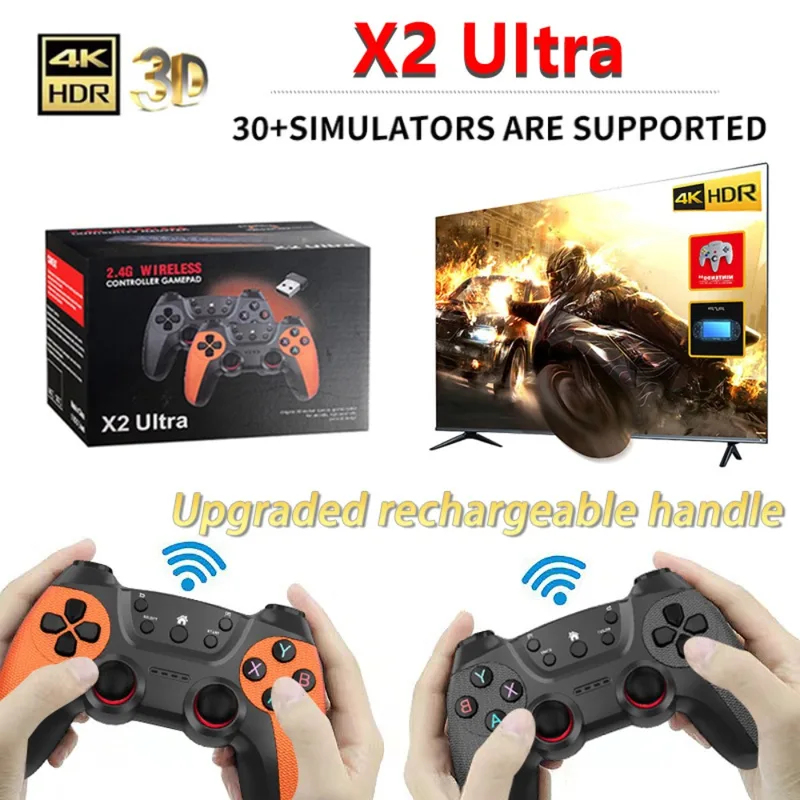 Retro Gaming X2 - X2 Ultra Retro Game Stick 4K