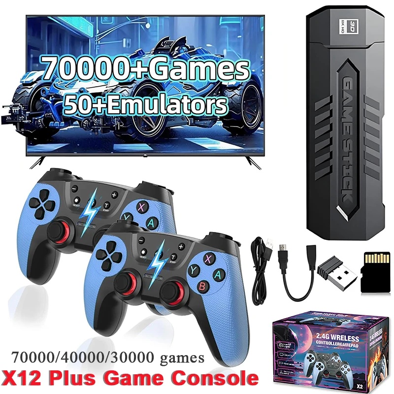 Retro Gaming X2 - X2 Retro Game Stick 128GB 70000+