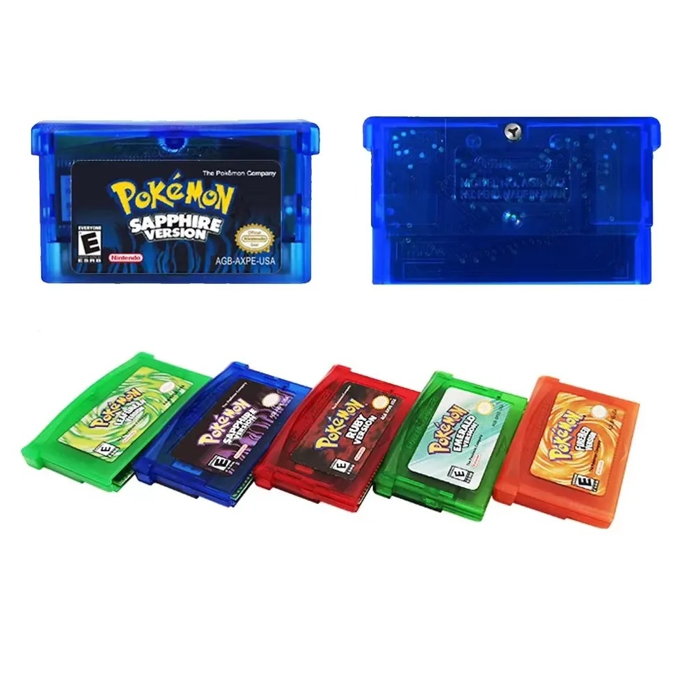 Premium 32 Bit Pokemon GBA Gam - огляд і ціна Retro Gaming Pokemon