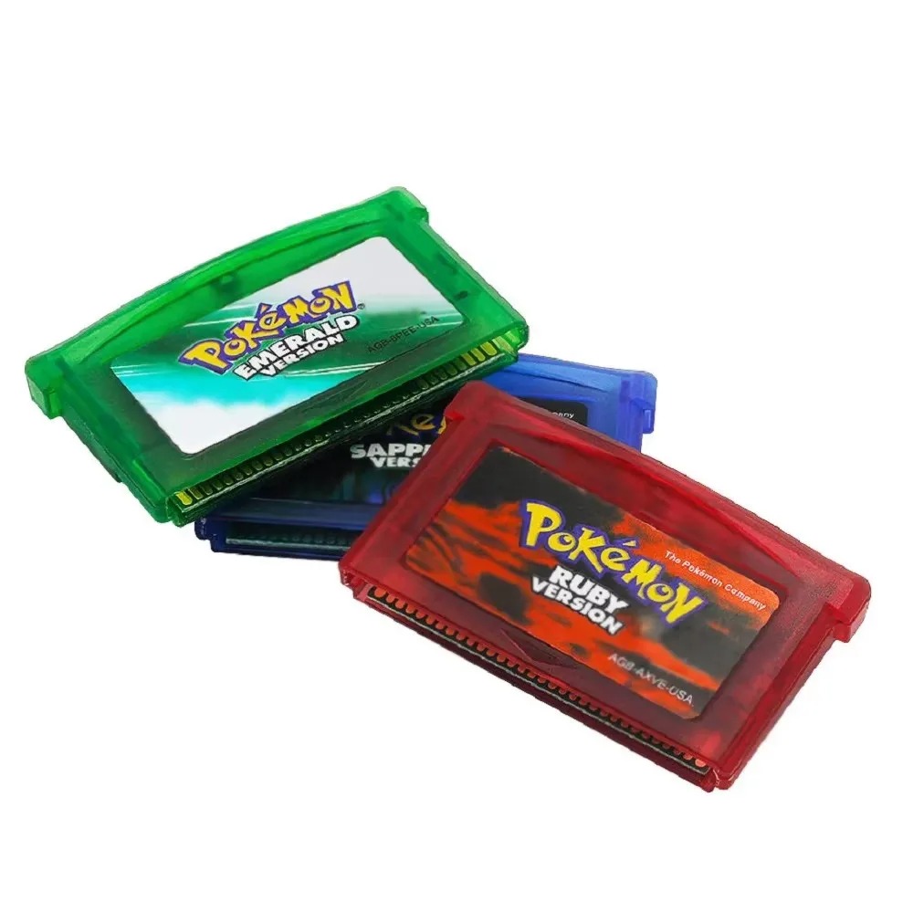 Premium 32 Bit Pokemon GBA Gam - огляд і ціна Retro Gaming Pokemon