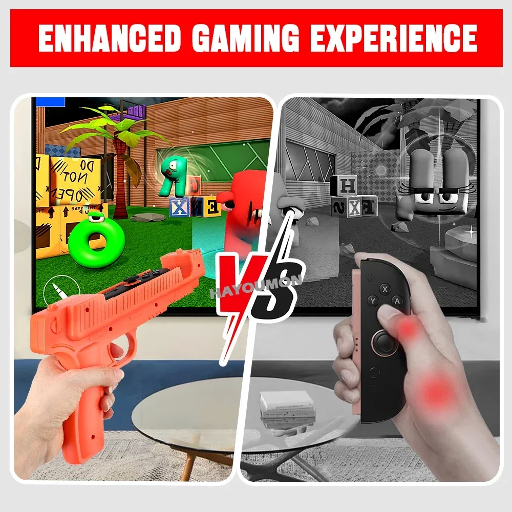 A Pair For Switch 2 Game Gun S - огляд і ціна Retro Gaming Gun