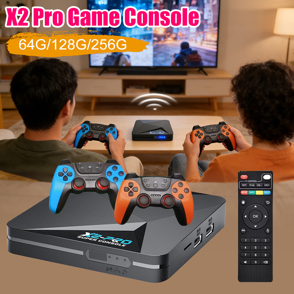 Super Console X2 Pro Game Box  - огляд і ціна Retro Gaming X2