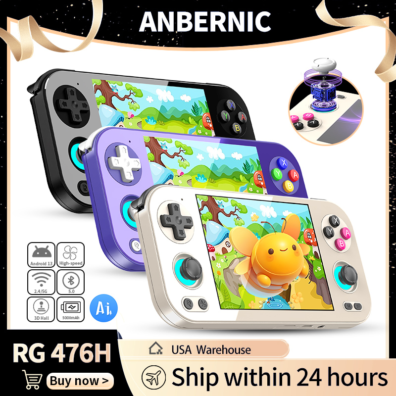Anbernic RG476H  Retro Handhel - огляд і ціна Retro Gaming Guide