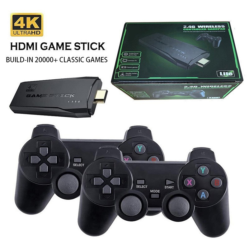 Video Game Console 2.4G Double - огляд і ціна Retro Gaming Mister