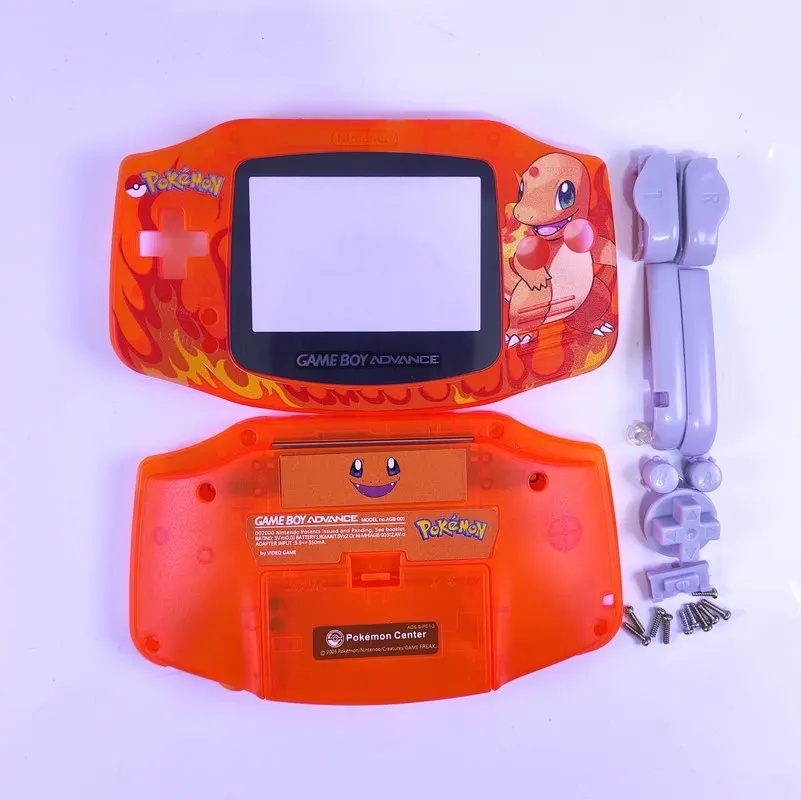 Nintendo Game Boy Advance Gba  - огляд і ціна Retro Gaming Pokemon
