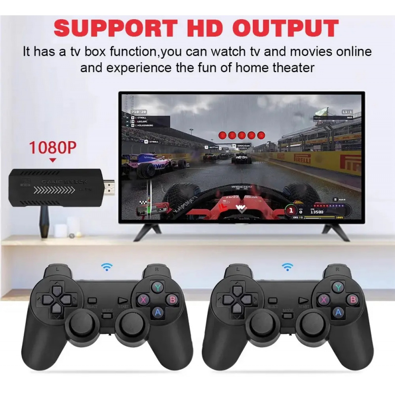 X2 Plus 64G Retro 4K Game Cons - огляд і ціна Retro Gaming X2