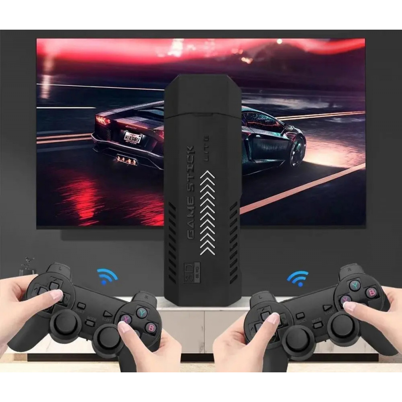 X2 Plus 64G Retro 4K Game Cons - огляд і ціна Retro Gaming X2