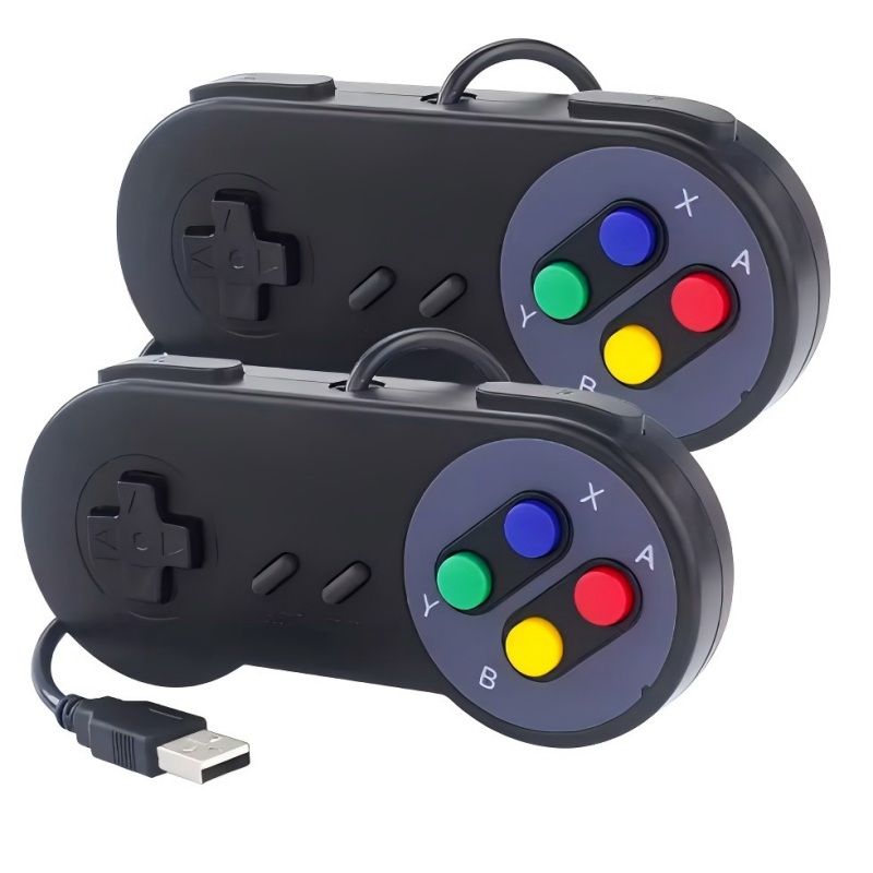 2PCs USB Gamepad Retro Gaming  - огляд і ціна Retro Gaming Tablet
