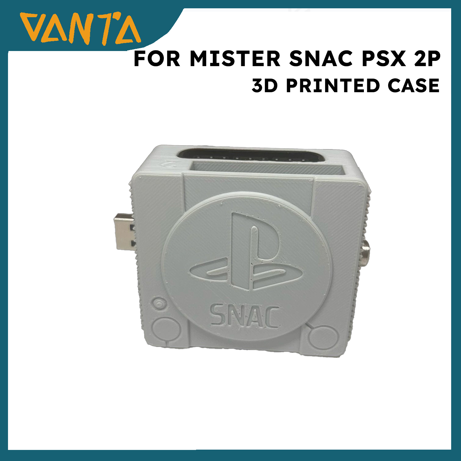 3D Printed Case for Retro Gami - огляд і ціна Retro Gaming Gun