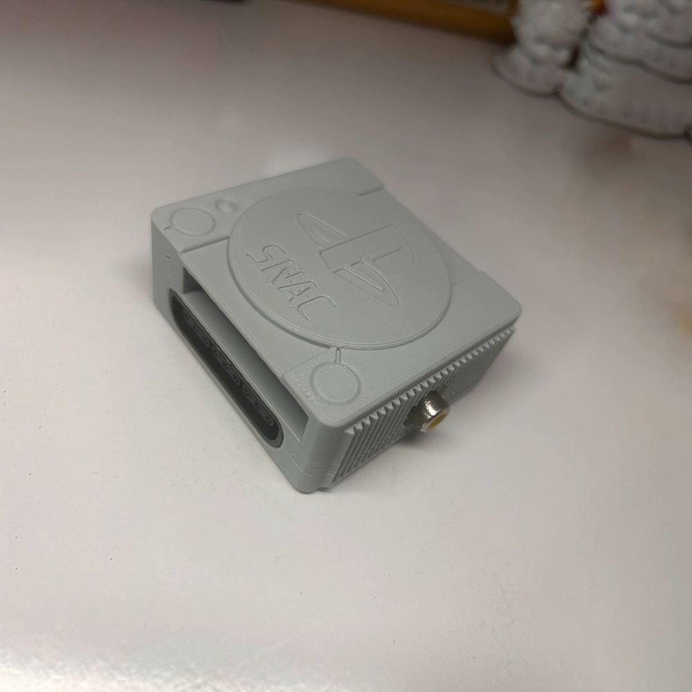3D Printed Case for Retro Gami - огляд і ціна Retro Gaming Gun