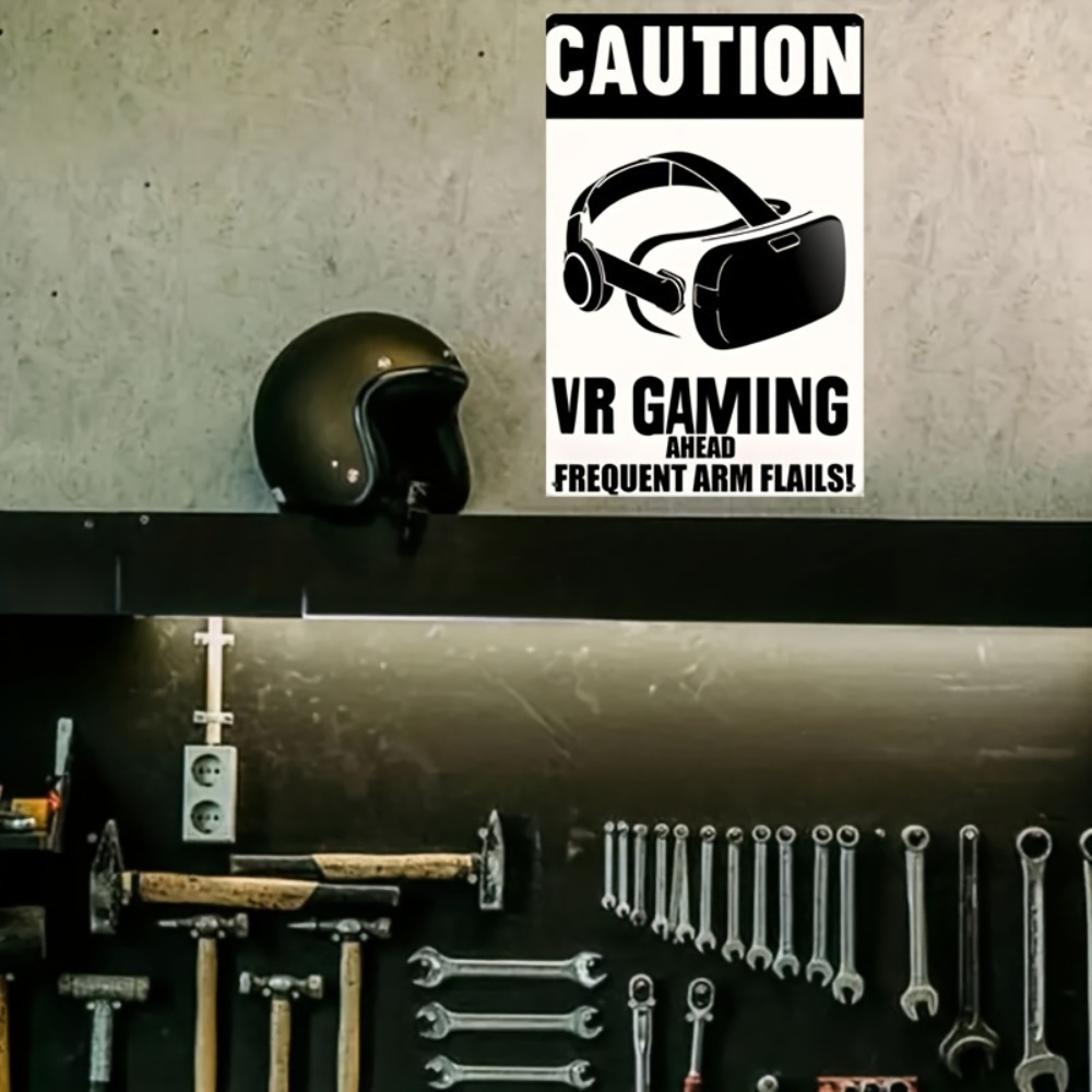 1PC Caution VR Gaming Metal Ti - огляд і ціна Retro Gaming In Vr