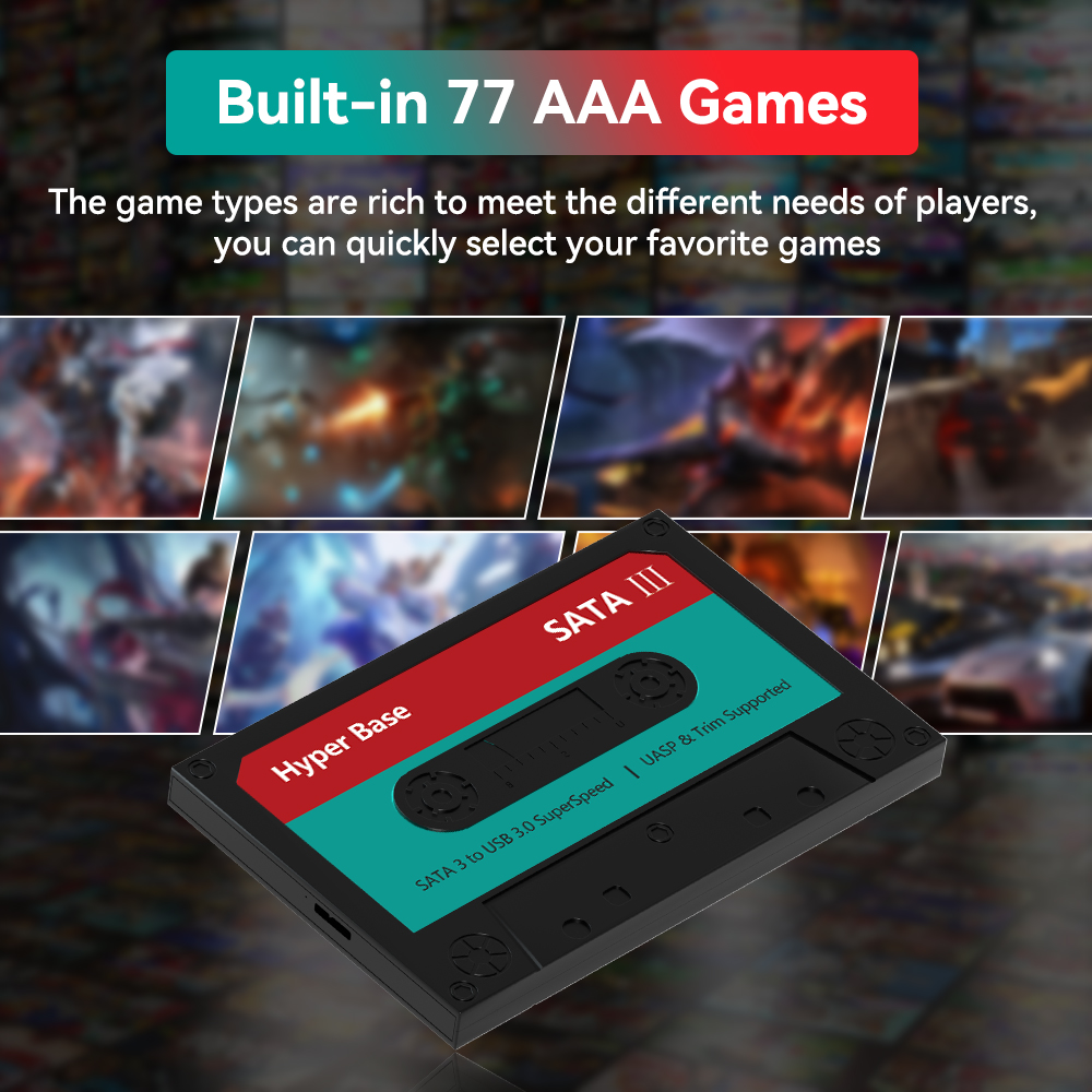 Playnite 2TB Gaming HDD with 7 - огляд і ціна Retro Gaming Emulator Pc