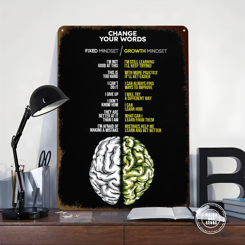 Change Your Words Tinplate Pos - огляд і ціна Retro Gaming Words