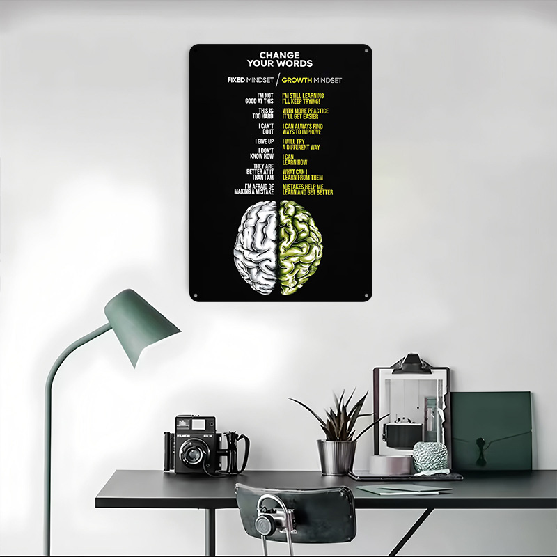 Change Your Words Tinplate Pos - огляд і ціна Retro Gaming Words