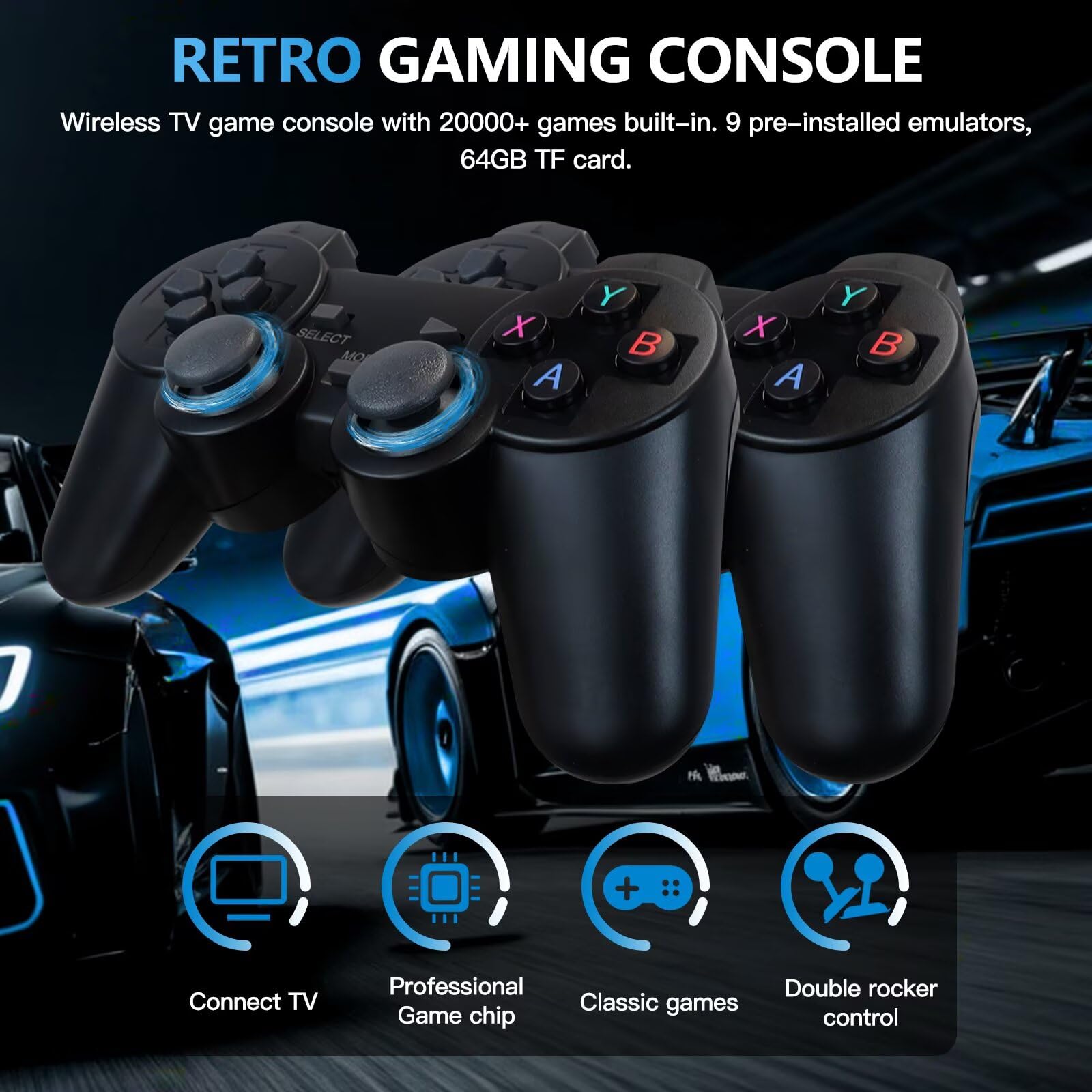 Retro Video Game Console 4K Ga - огляд і ціна Retro Gaming Mister