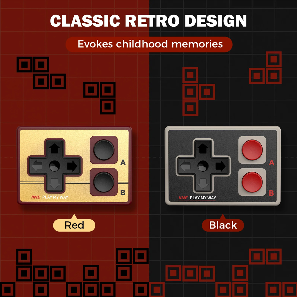 IINE Mini Controller for iOS A - огляд і ціна Retro Gaming Tablet