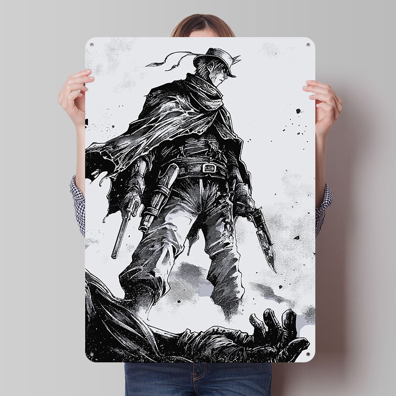 Cowboy With Guns and Knife Met - огляд і ціна Retro Gaming Gun