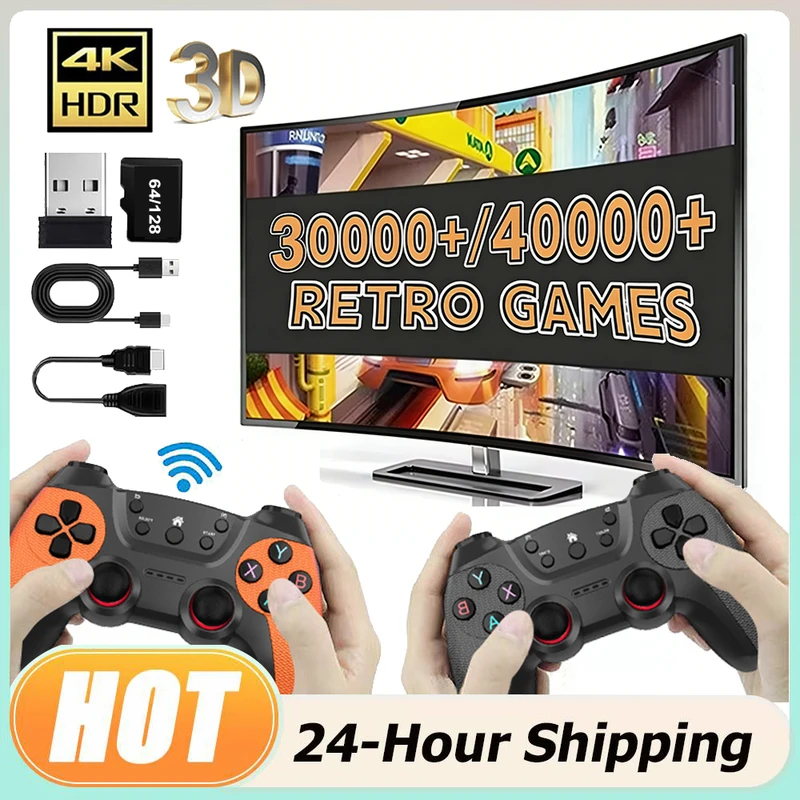 X2 Ultra Game Stick 4K 64GB/12 - огляд і ціна Retro Gaming X2