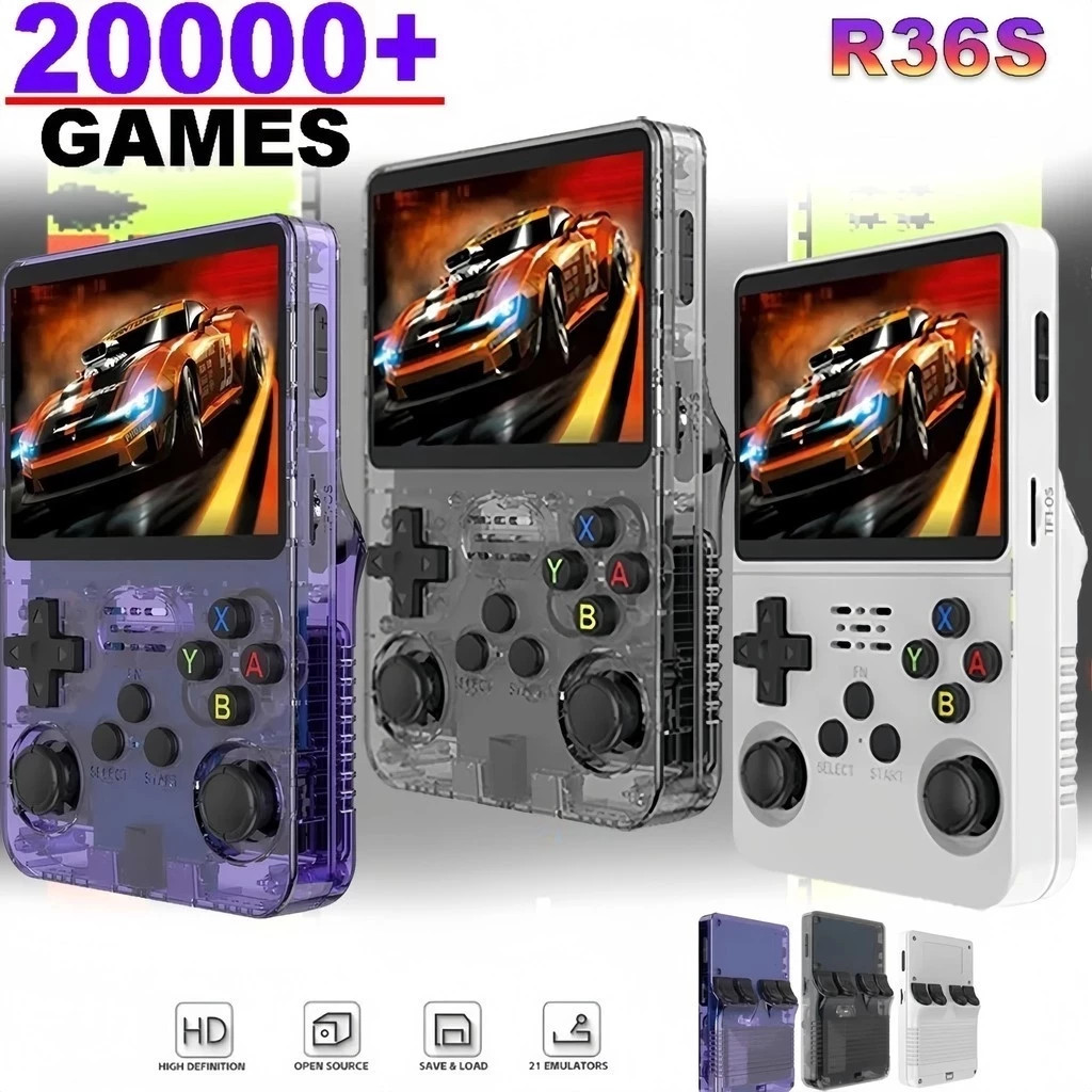 Mini R36S Retro Handheld Video - огляд і ціна Retro Gaming Xbox