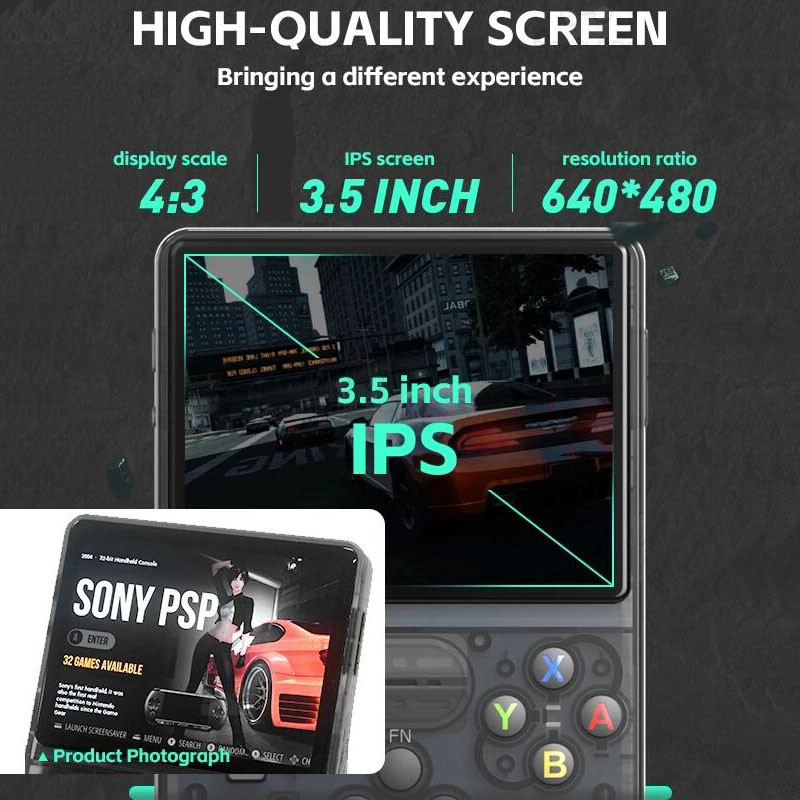 Mini R36S Retro Handheld Video - огляд і ціна Retro Gaming Xbox